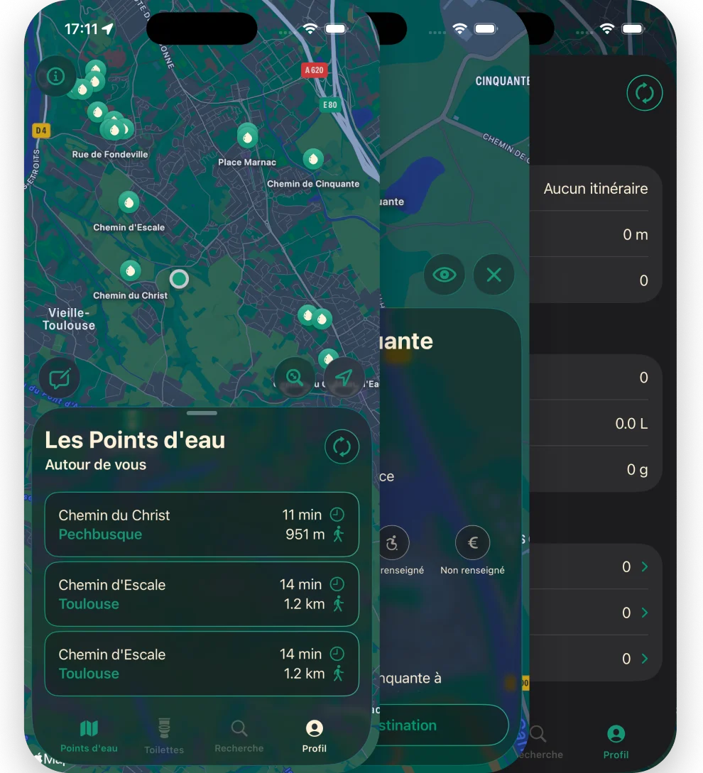 Aperçu : Captures
